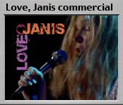 Love, Janis commercial